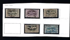 Upper Silesia - 5 Valori Cerchio Cosel, Rare Stamps (a3482)
