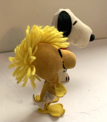 Snoopy y Woodstock rellenos vintage - Imagen 2 de 11