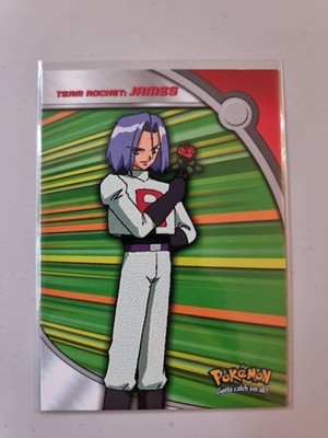 Team Rocket: James HV4 Topps 2000 Pokémon Series 2 Englisch