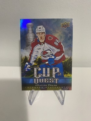 2025-26 Upper Deck Series 1 Cup Quest Martin Necas #CQ-3