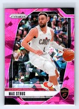 2024-25 Panini Prizm #27 Max Strus Prizms Pink Ice Cleveland Cavaliers