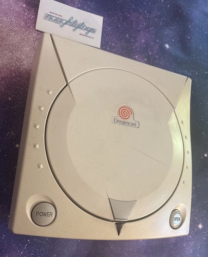 Sega Dreamcast Console, 2 Controllers, Cords w/ Pelican Rental Hard Shell Case - Picture 3 of 24