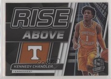 2022 Panini Chronicles Draft Picks Spectra Rise Above Kennedy Chandler Rookie RC