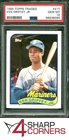 1989 TOPPS TRADED #41T KEN GRIFFEY JR. RC MARINERS HOF PSA 10