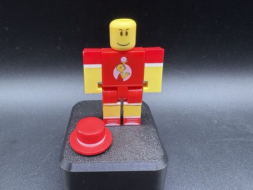 Roblox Serie 1 Alex Newtron Minifigur nur Figur gebraucht ohne Code - Bild 3 von 3
