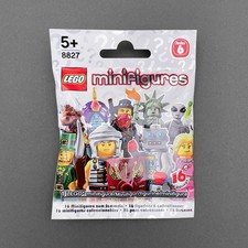 LEGO 8827 | Minifiguren Serie 6 - Random Bag ...