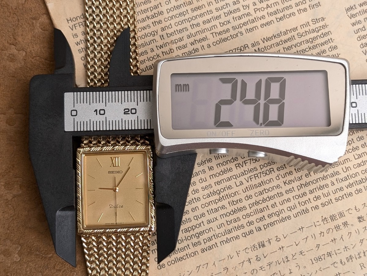 ヴィンテージ セイコー 9531-5100 タンク 稼働品 美品 希少 ヴィンテージ セイコー 9531-5100 タンク 稼働品 美品 希少