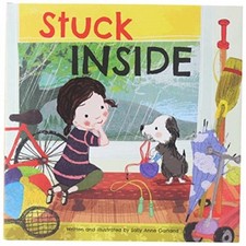 Stuck Inside by Sally Anne Garland HARDBACK 9781503758667