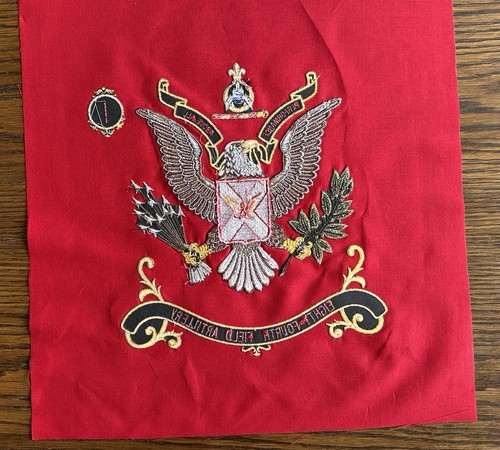 US Army flag 84th Air Field Artillery - Picture 7 of 10