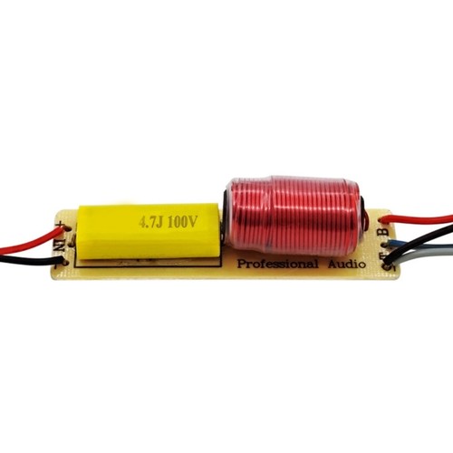 HiFi Sound Crossovers Filter for Car Speaker Upgrades Bass and Trebles Frequency - Picture 2 of 8