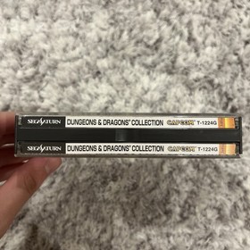 Dungeons & Dragons Collection JP Sega Saturn