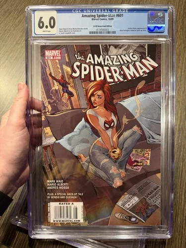 Amazing Spider-Man #601 CGC 6.0