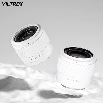 VILTROX AF 40mm F2.5 Portrait Lens Full Frame Large Aperture for Sony E A7C2 A7C