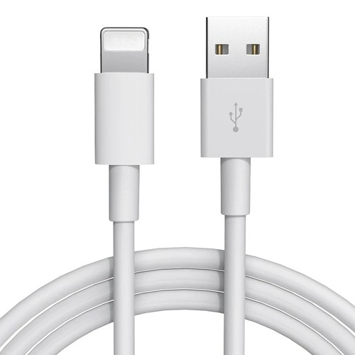 FOSSiBOT USB Data Chargeur Rapide Câble 3 FT Cordon pour Apple iPhone 11 12 13 MAX