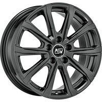 "Felge Legierung FüR Volkswagen Caddy 7,0J17 \" 5X112 45 57,10 MSW 79 Gloss Dar"