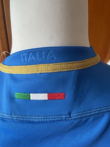 maglia calcio Shirt Jersey F.I.R. Macron Italia Rugby Nuova Con Etichetta - Photo 12/12