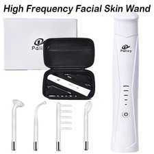 4 in 1 Tubes ,Face Care Facial Wand，Portable Handheld Facial Frequency Machine