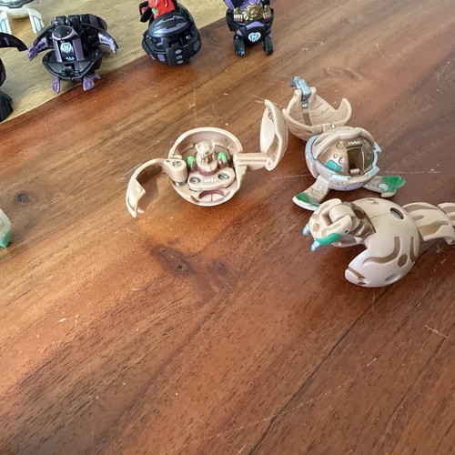 Bakugan Battle Brawlers - Vintage Lot of 22 Small Balls - Various Darkus B1 - Bild 3 von 11