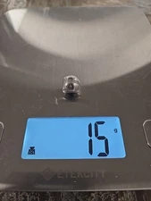 Thailand 1 Baht Bullet Money (Pot Duang) King Rama IV 1851-68 Silver 15 Grams