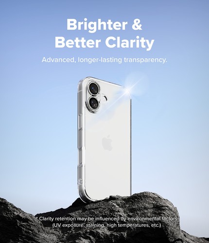 Funda Mate Transparente Mini Para iPhone 17 16 15 14 13 12 Pro Max Plus Ringke [FUSIÓN] - Imagen 50 de 694