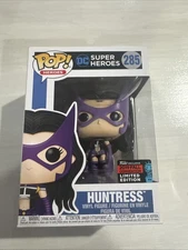 Funko Pop DC Super Heroes Huntress #285 2019 Fall Convention Exclusive