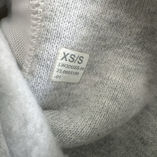 Lululemon Damen Gr. XS/S Scuba Oversized Half-Zip Hoodie Athleisure Freizeit grau - Bild 13 von 14