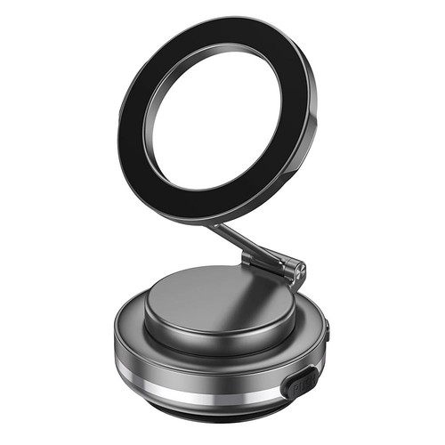 Support téléphone voiture avec aspiration sécurisée et flexibilité de visio - Photo 18 sur 27