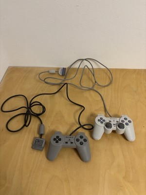 Ps One Controller Ungetestet 2x Vintage 
