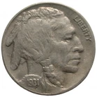 1931 S Indian Head Buffalo Nickel #1