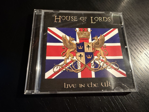 HOUSE OF LORDS - Live In The UK   (CD, Italy, 2007)   MINT-/MINT- - Bild 1 von 4