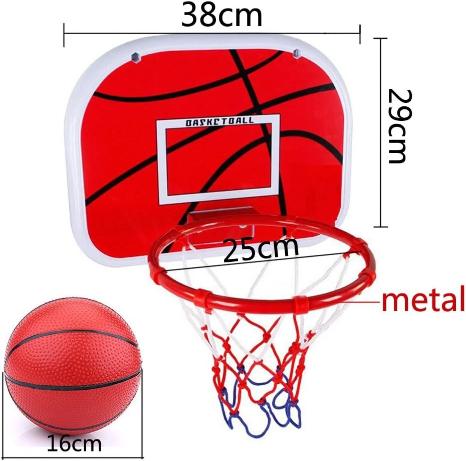 Dentro De Mini Aro De Baloncesto En La Sala De Oficina Mini Baloncesto Junta Niñ - Imagen 3 de 4