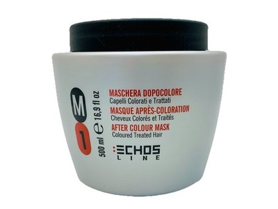 Echosline M1 After Color Mask For Colored Treated Hair 500ml/16.9floz
