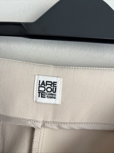 LA REDOUTE COLLECTIONS Beige Cigarette Trousers Size UK 14 RRP £44.99 - Picture 12 of 15