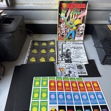 Judge Dredd by Games Workshop 1982. COMPLETE New And Unpunched