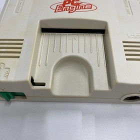 NEC PC Engine Console with 2 Controllers AC Adapter RF Switch for TV