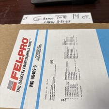  MS 96409-3 Fuel Injection Plenum Gasket Set Fel-Pro Honda 3.7-3.5-3.2-3.0L