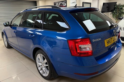 SKODA OCTAVIA 1.4 TSI SE L Blue Auto Petrol 2017 WARRANTY 12 MONTHS MOT - Picture 3 of 20
