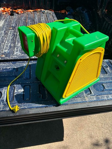 B-Air 2 HP Air Blower Fan for Large Inflatable Bounce House Castle Water Slide