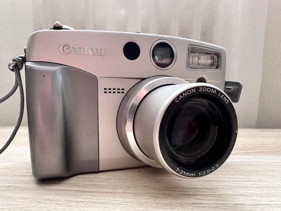 Canon PowerShot G2 Digitalkamera 4MP | guter Zustand | ohne Speicherkarte - Bild 4 von 4