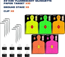 New Adjustable Target Stand Base 2-Pack – H-Shape Shooting Range Stand