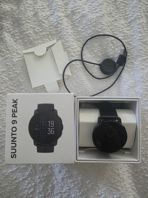 Suunto 9 Peak All Black