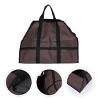 1pc Brennholz Aufbewahrungstasche Oxford Stoff Block Tasche Feuerholzträger