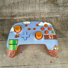 PowerA Super Mario Bros Nintendo Switch Wired Controller Works