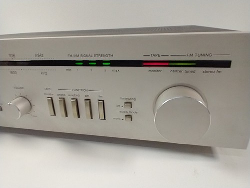Harman/Kardon HK380i Ultrawideband Linear Phase Stereo Receiver **READ** - Picture 4 of 14