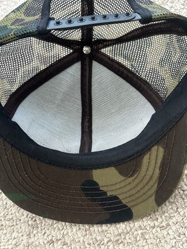 De colección Goodyear Parche Camuflaje Swingster SnapBack Camionero Sombrero Gorra Hecho en EE. UU. - Imagen 7 de 9