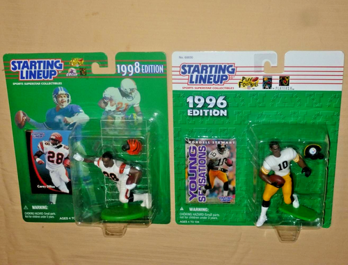 AFC Starting Lineup lot Bengals Browns Jaguars Steelers Oilers Colts Ravens - Picture 7 of 8