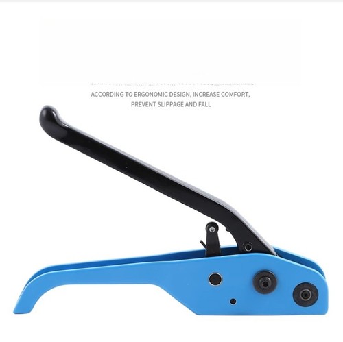 Portable Fiber Belt Baler XW50/32/25/20 Manual Plastic Belt Tensioning Device - Picture 9 of 19