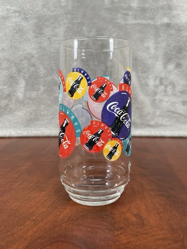 Lot Of 4 Vintage Coca-Cola 1995 Always Coca-Cola 16oz Coke Glasses - Picture 9 of 12