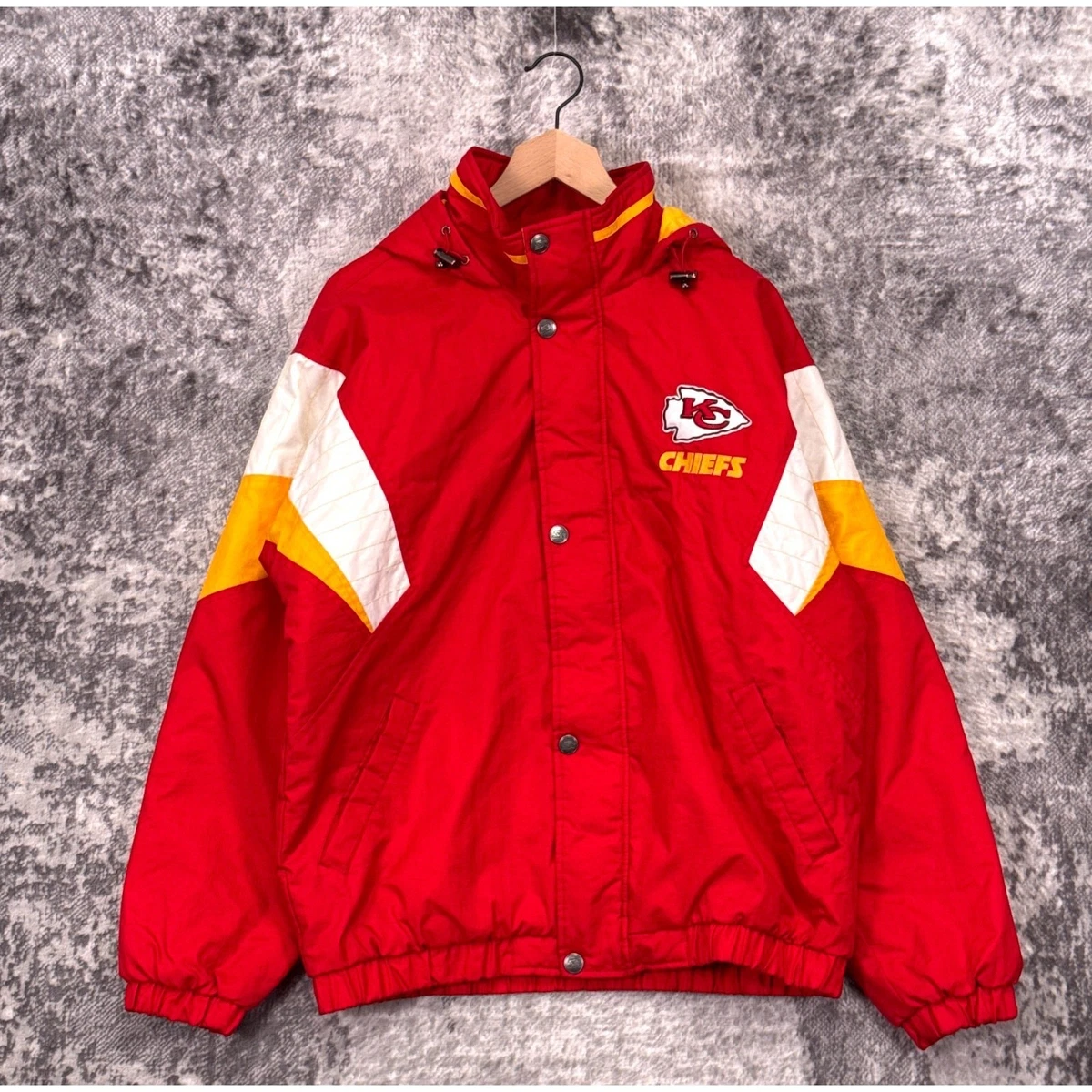 25+ Starter Kansas City Chiefs NFL Jackets for sale | Updated Oct 2026