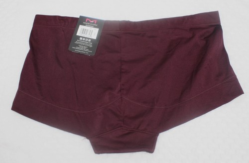 Neu mit Etikett 3er-Set MAIDENFORM Dream BOYSHORTS 40774 BLAU BEDRUCKT GRAU WEINROT XL/8 - Bild 4 von 6